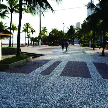Kit Mobiliado De Frente Para O Mar - Sem Garagem Praia Grande  Exterior foto